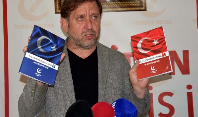 Yeniden Refah Partisi Genel Başkan Yardımcısı Çolak, muhalefeti eleştirdi