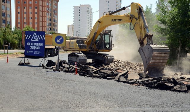 Yenişehir Üçkuyu Mahallesi Hilar Caddesi yenileniyor