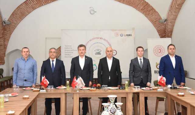 Yenişehir&#039;de tarihî imza