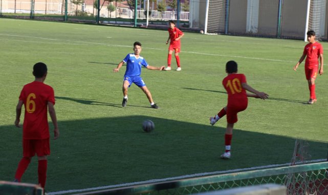 Yerköyspor, Kayserispor altyapısını misafir etti