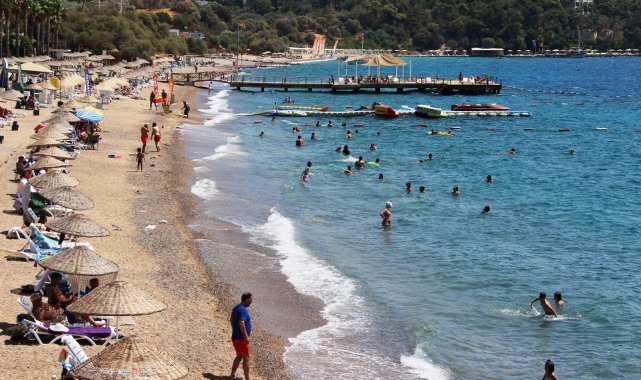Yerli turist Bodrum&#039;u kalkındırıyor