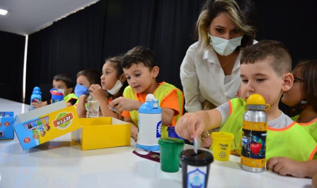 Yıldırım&#039;da miniklere çevre eğitimi