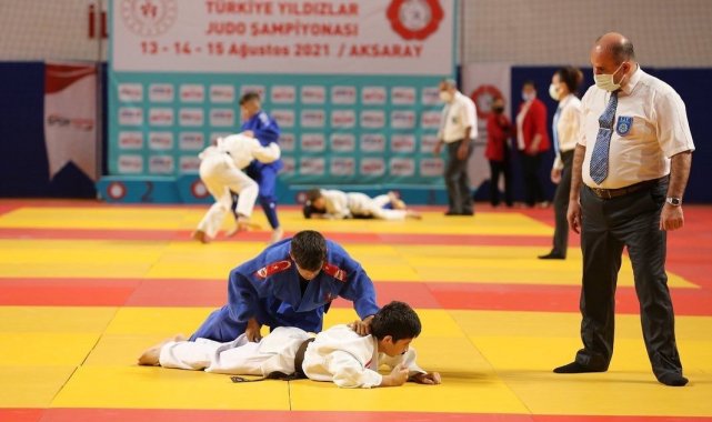 Yıldızlar Judo Türkiye Şampiyonası Aksaray&#039;da başladı
