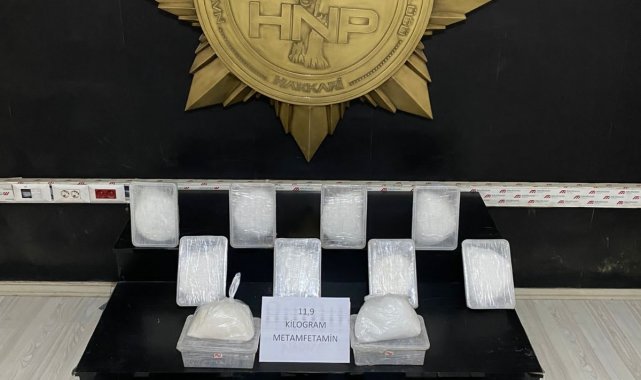 Yüksekova&#039;da 25 kilo 600 gram uyuşturucu ele geçirildi