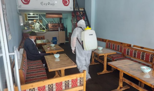 Yüksel&#039;den virüs uyarısı