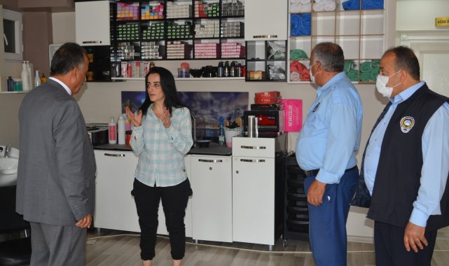 Zabıta ekipleri fiyat denetimi yaptı