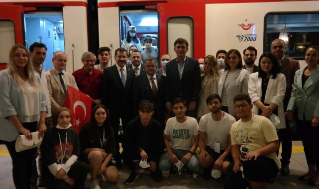 Zafer Treni Eskişehir&#039;de