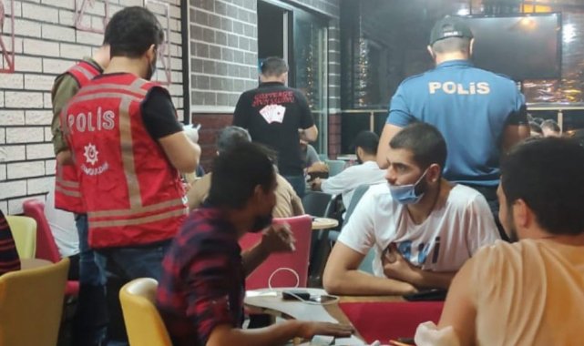 Zonguldak Emniyeti&#039;nden genel asayiş ve yol kontrol uygulaması