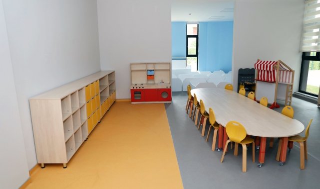 Zübeyde Ana Çocuk Akademisi yeni döneme hazır