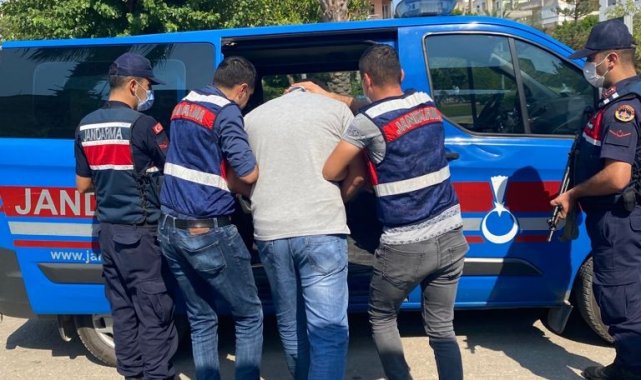 11 ayrı suçtan aranan şahıs jandarma tarafından yakalandı