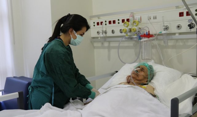 116 yaşında Korona virüsü yendi