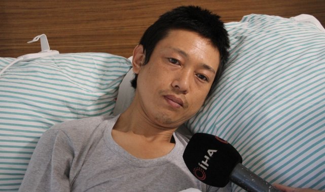 12 yıl önce dünya turuna çıkan Japon turist Elazığ&#039;da bıçaklandı