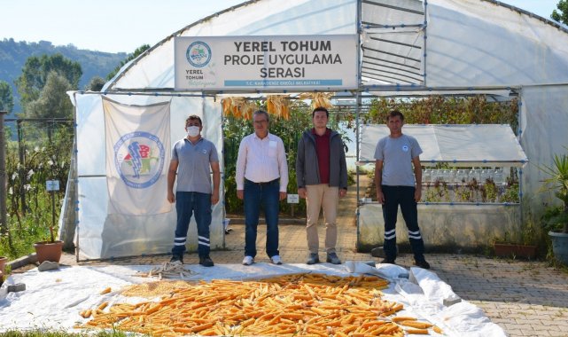 14 çeşit ürünün ata tohumları üretildi