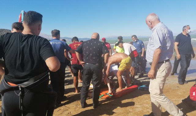 14 yaşındaki genç Eğirdir Gölü&#039;nde boğuldu