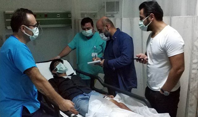 15 yaşındaki çocuk bıçaklı saldırıda hastanelik oldu