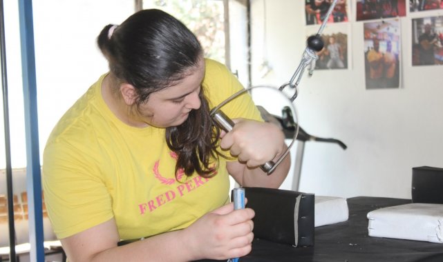 15'lik şampiyon Gürcistan'da Türkiye için bilek bükecek