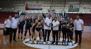2. Leyla Atakan Cup: Beşiktaş: 87 - Bursa BŞB: 84