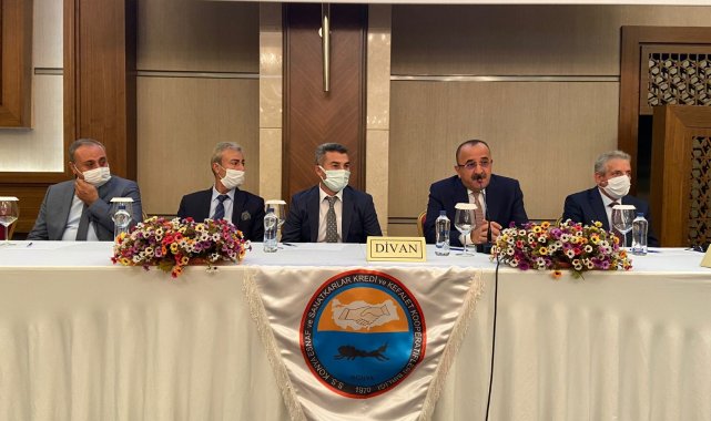 20. Bölge Konya Esnaf ve Sanatkarlar Kredi ve Kefalet Kooperatifi Genel Kurulu