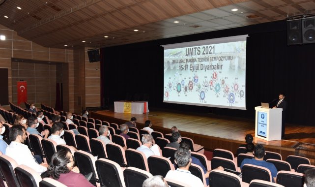 20. Ulusal Makina Teorisi Sempozyumu Dicle Üniversitesi&#039;nde başladı