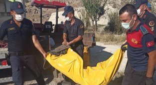 3 gündür aranan yaşlı adam dere yatağında ölü bulundu