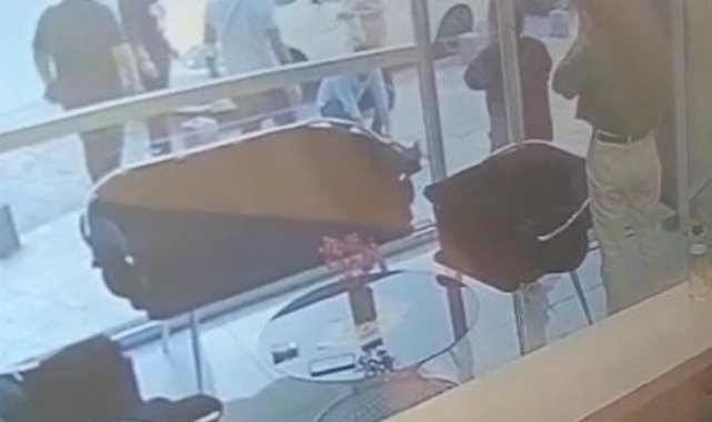 3. kattan zemine çakılan bebek hayata döndürüldü