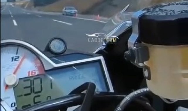 301 km hızla radara yakalanınca bin 339 TL ceza yedi