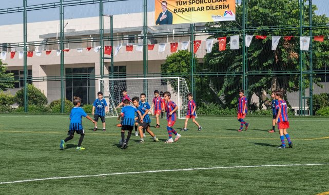 &#039;30 Ağustos Minikler Zafer Kupası Turnuvası&#039; sona erdi