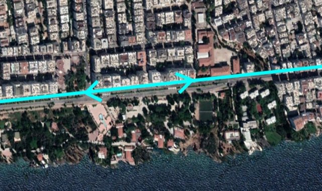 &#039;Arabasız Gün&#039; etkinliği için Konyaaltı Caddesi&#039;nin Güney aksı trafiğe kapanacak