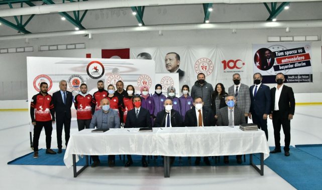 &#039;Buzda Satranç Projesi&#039;nde imzalar atıldı
