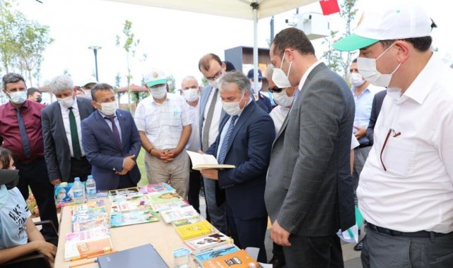 &#039;Gençler Okudukça Akçaabat Okur&#039; etkinliği düzenlendi