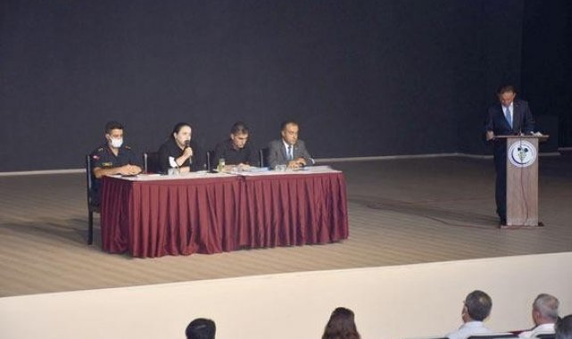 &#039;Güvenli Okul, Güvenli Eğitim&#039; toplantısı yapıldı