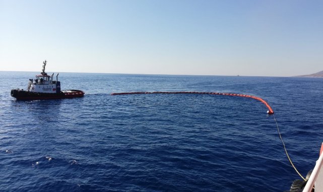 &#039;Nene Hatun&#039; Akdeniz&#039;de temizlik çalışmalarına başladı