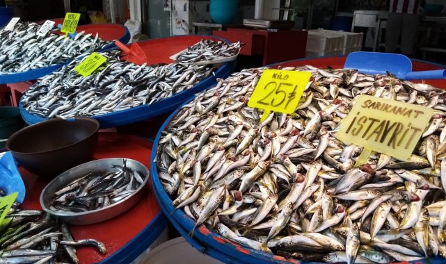 4 kiloluk levreğin kilosu 150 liradan satıldı