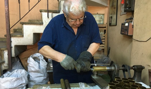 40 yıllık hatır için 150 yıldır kahve değirmeni üretiyorlar