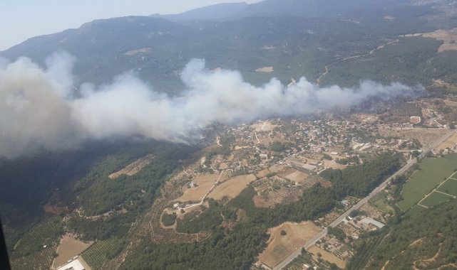430 hektarlık alanı yakmakla suçlanan sanık yargılanıyor