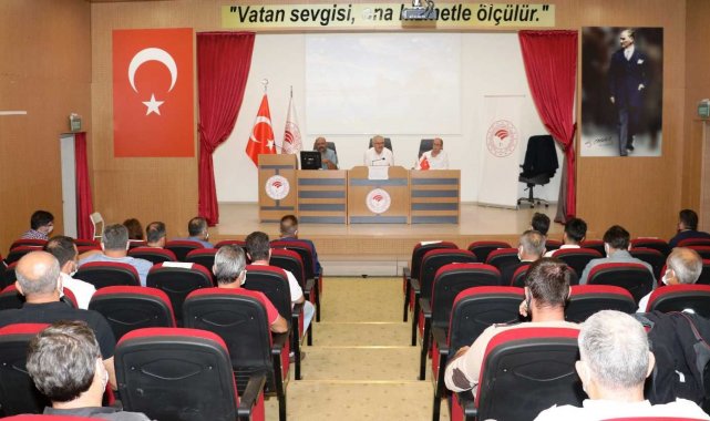 9 ilin hayvan sağlığı Samsun&#039;da masaya yatırıldı