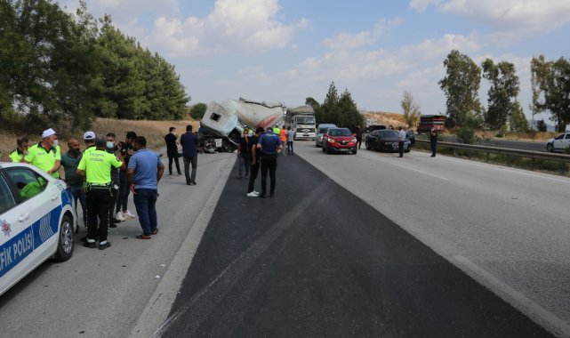 Adana&#039;da otobanda zincirleme trafik kazası: 1 ölü