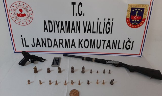 Adıyaman&#039;da tarihi eser ele geçirildi