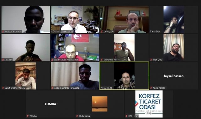 Afrikalı öğrencilere ticaretin püf noktaları aktarıldı