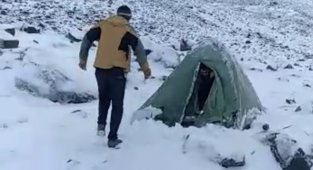 Ağrı Dağı kara teslim