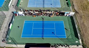 Ağrı Dağı Tenis Turnuvası sona erdi