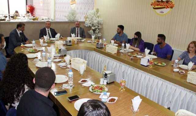 Ağrı Milli Eğitim Müdürü Kökrek, öğretmenlerle buluştu