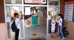 Ağrı'da korona eğitime engel değil