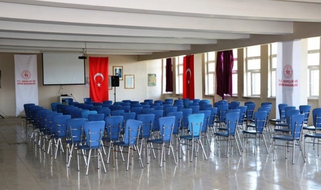 Ağrı&#039;da yurtlar öğrenciler için hazırlanıyor