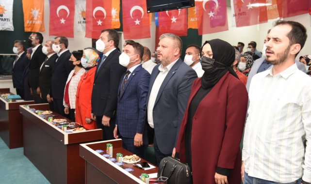 AK Parti Bursa İlçe Danışma Meclisi toplantıları başladı