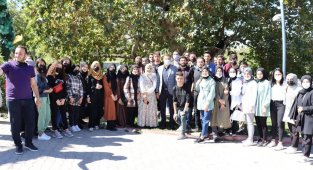 AK Partili Tüfenkci, öğrencilerle buluştu