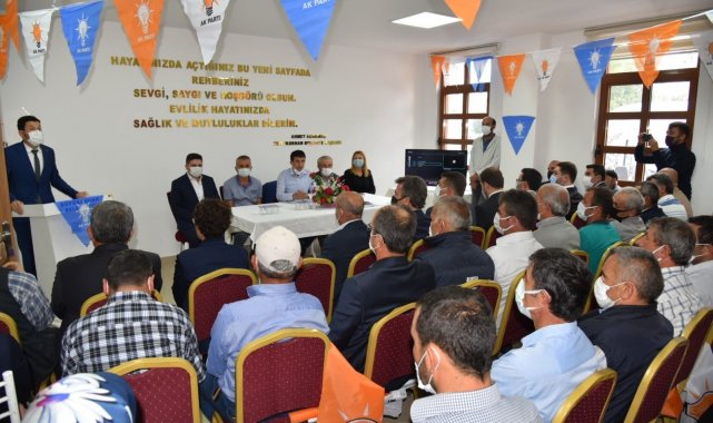 AK teşkilatlarda çalışmalar aralıksız sürüyor