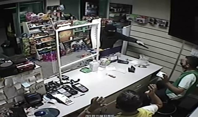 Akaryakıt istasyonundaki silahlı soyguna 1 gözaltı