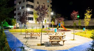 Akçaabat'ta her mahalleye bir park