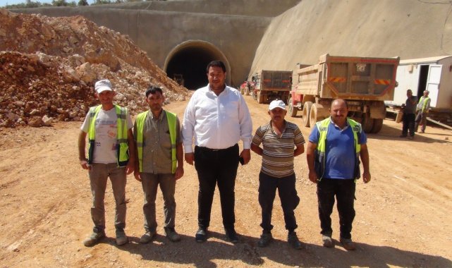 Akdeniz Sahil Yolu&#039;nda sona yaklaşılıyor